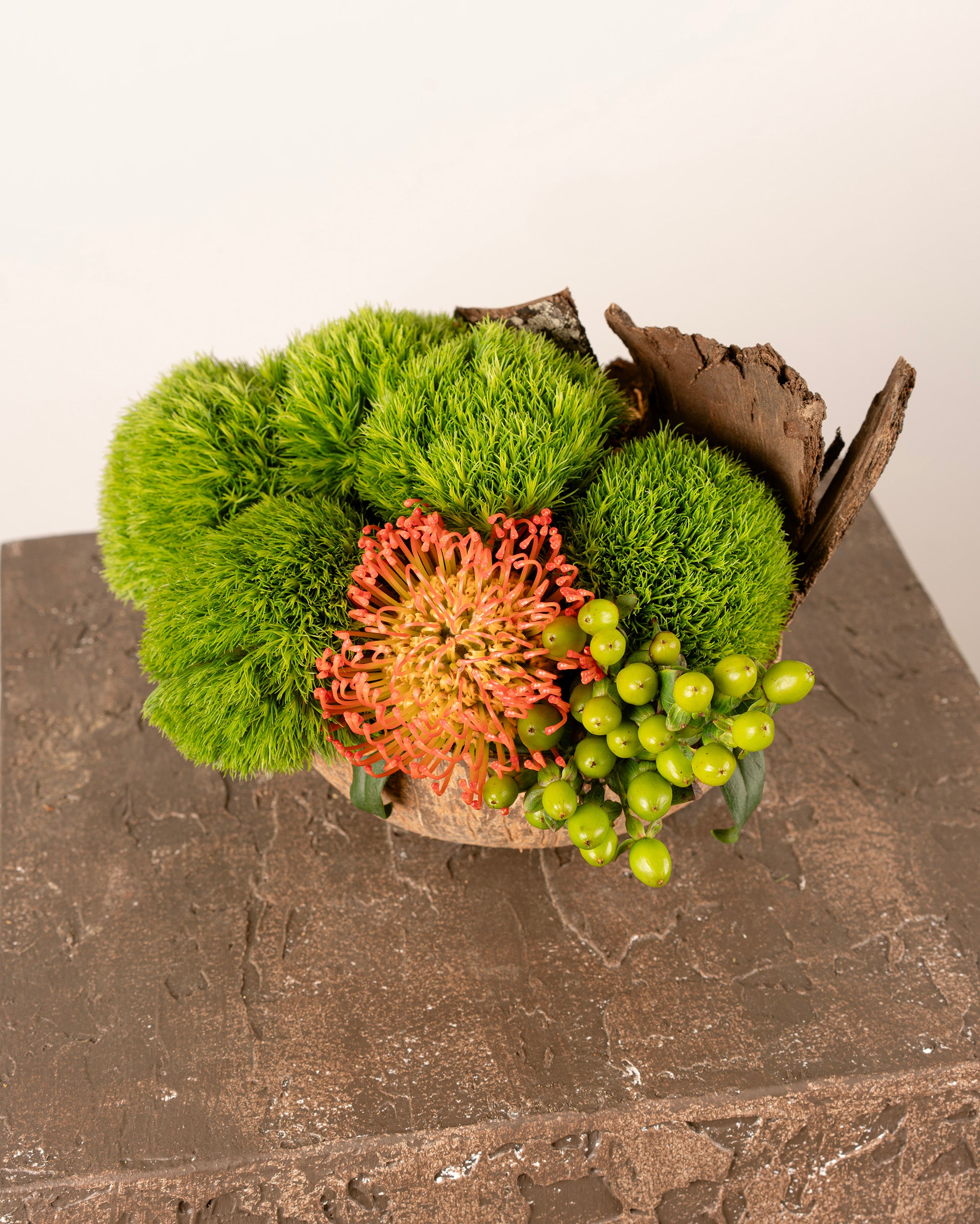 GREEN TRICK IN COCONUT