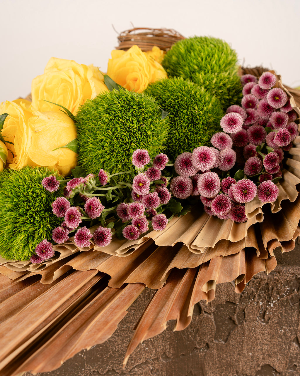 YELLOW ROSE BOUQUET