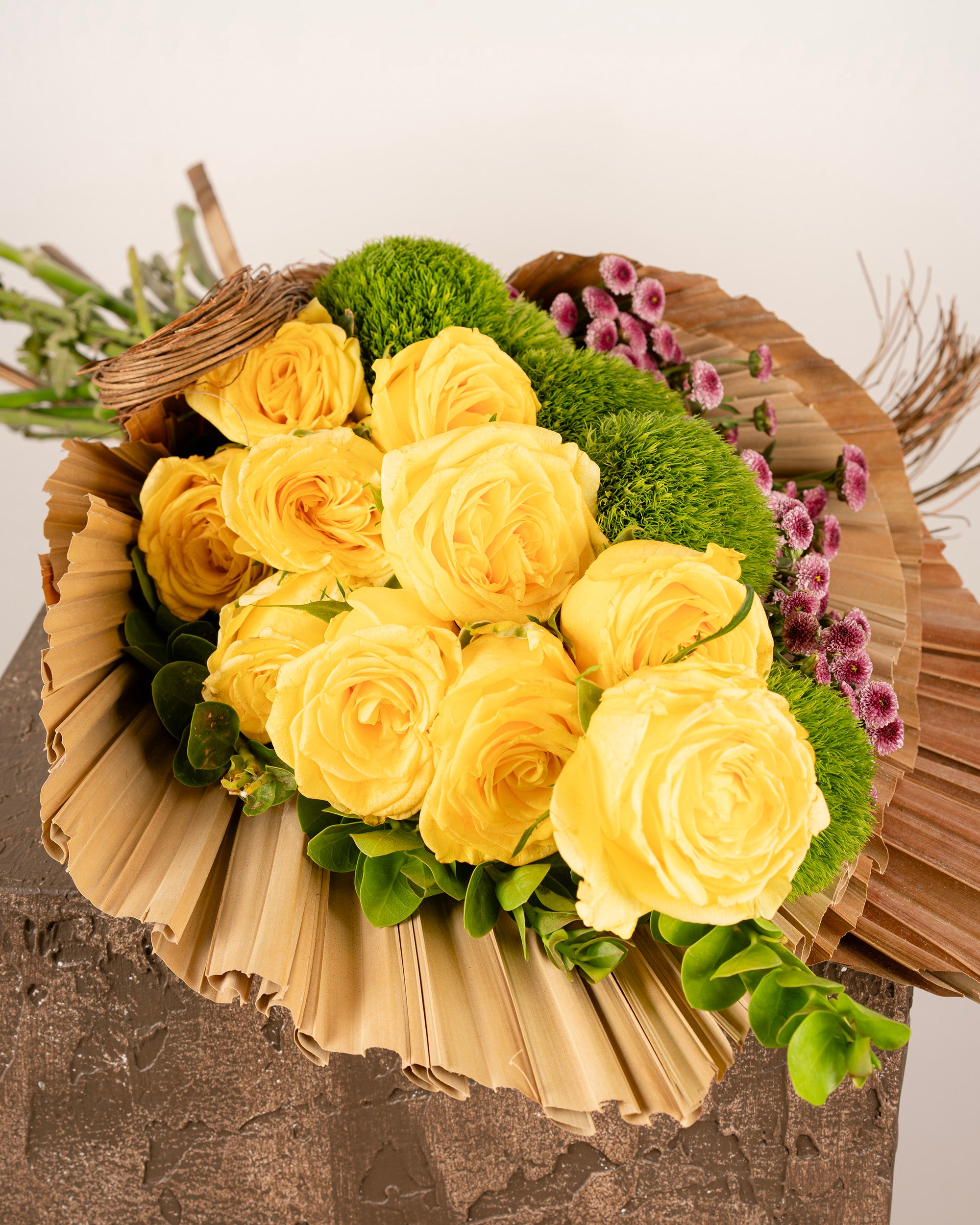 YELLOW ROSE BOUQUET