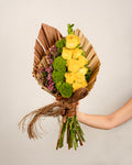 YELLOW ROSE BOUQUET