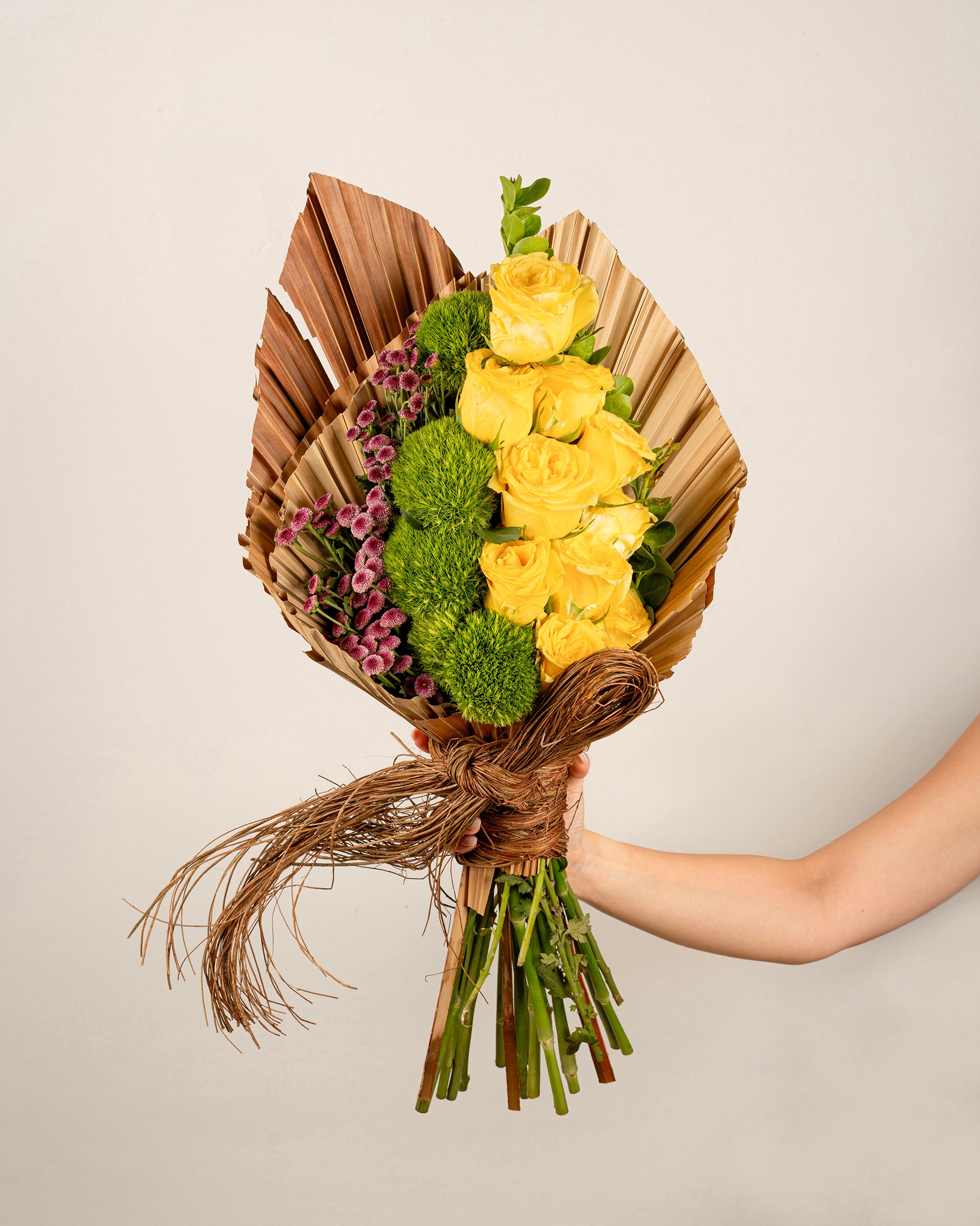 YELLOW ROSE BOUQUET