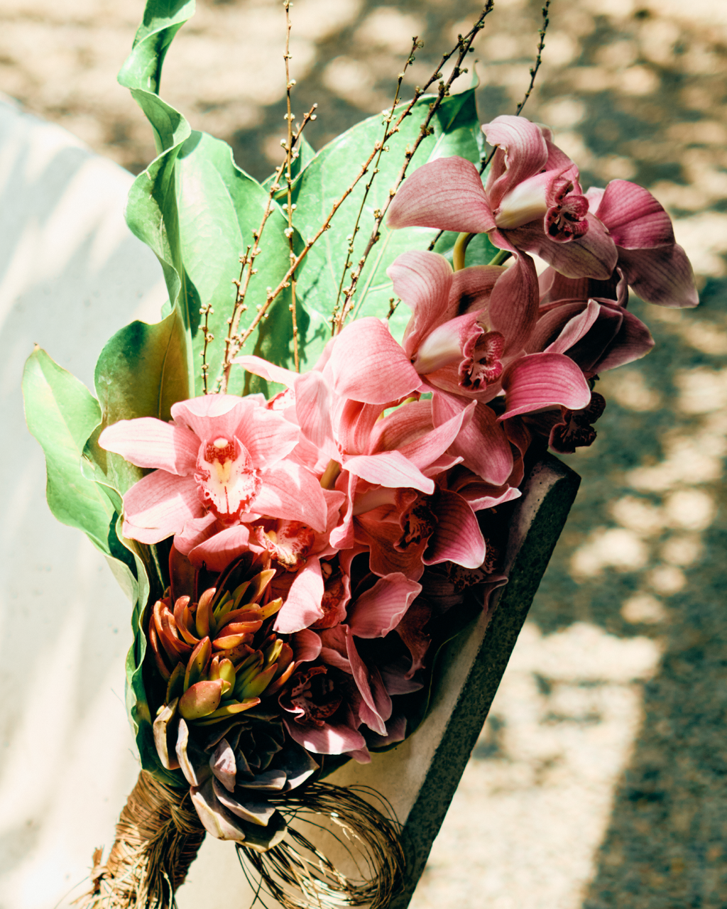 CYMBIDIUM ORCHID BOUQUET