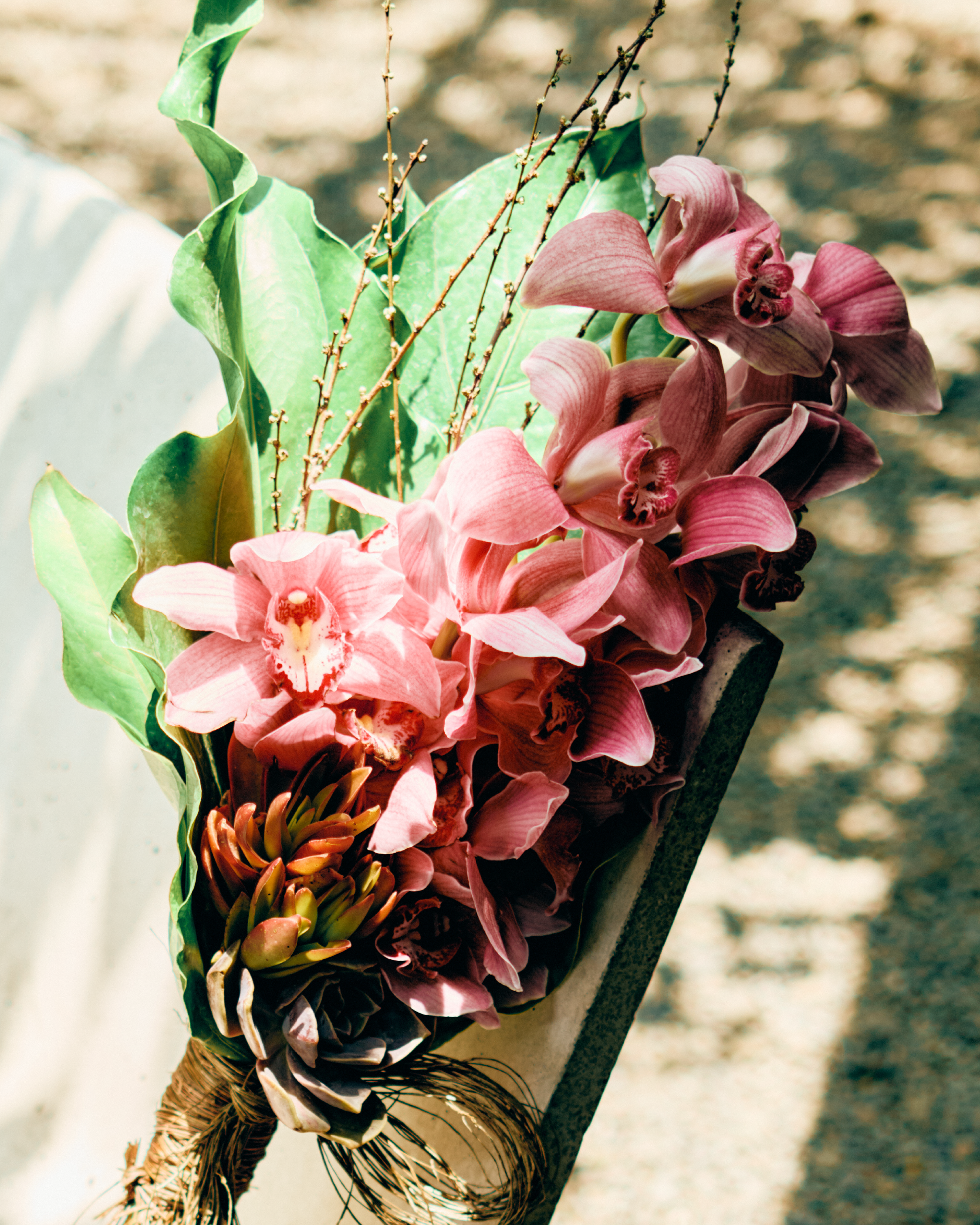 CYMBIDIUM ORCHID BOUQUET