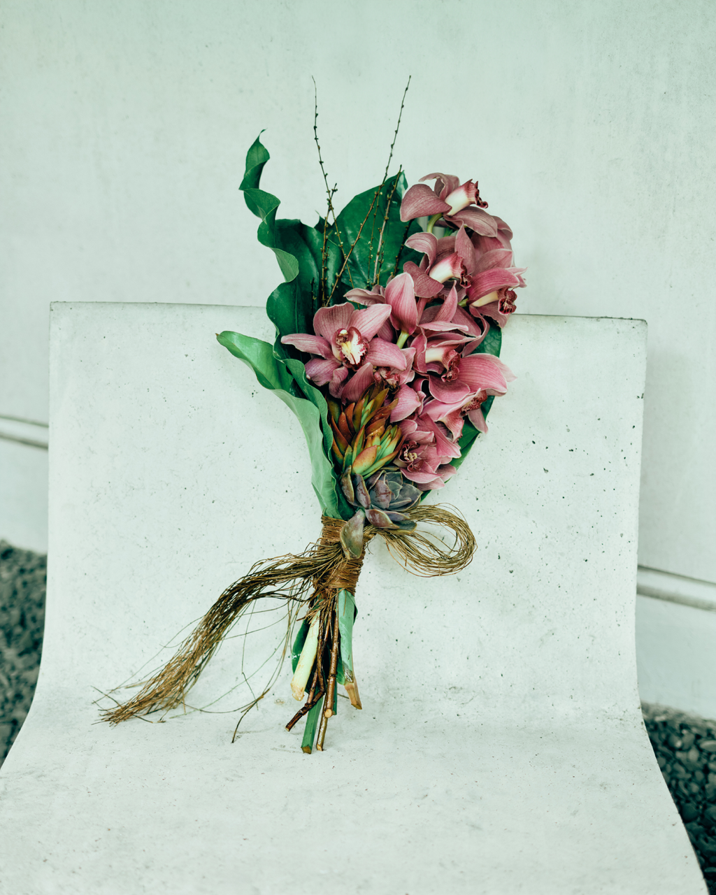 CYMBIDIUM ORCHID BOUQUET