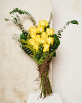 YELLOW ECUADORIAN ROSE BOUQUET