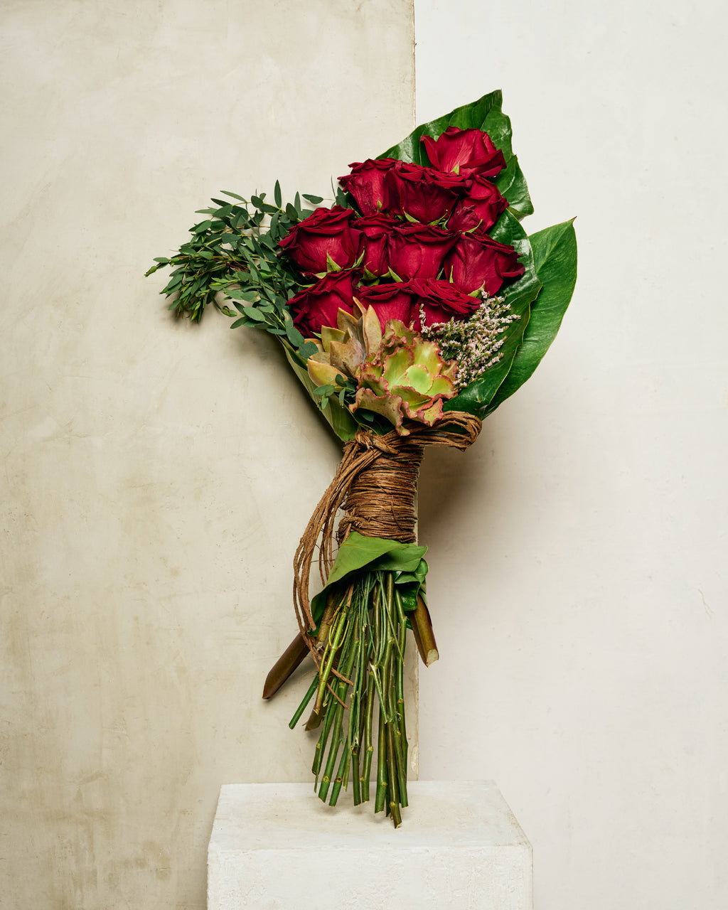 RED ECUADORIAN ROSE BOUQUET
