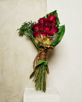 RED ECUADORIAN ROSE BOUQUET