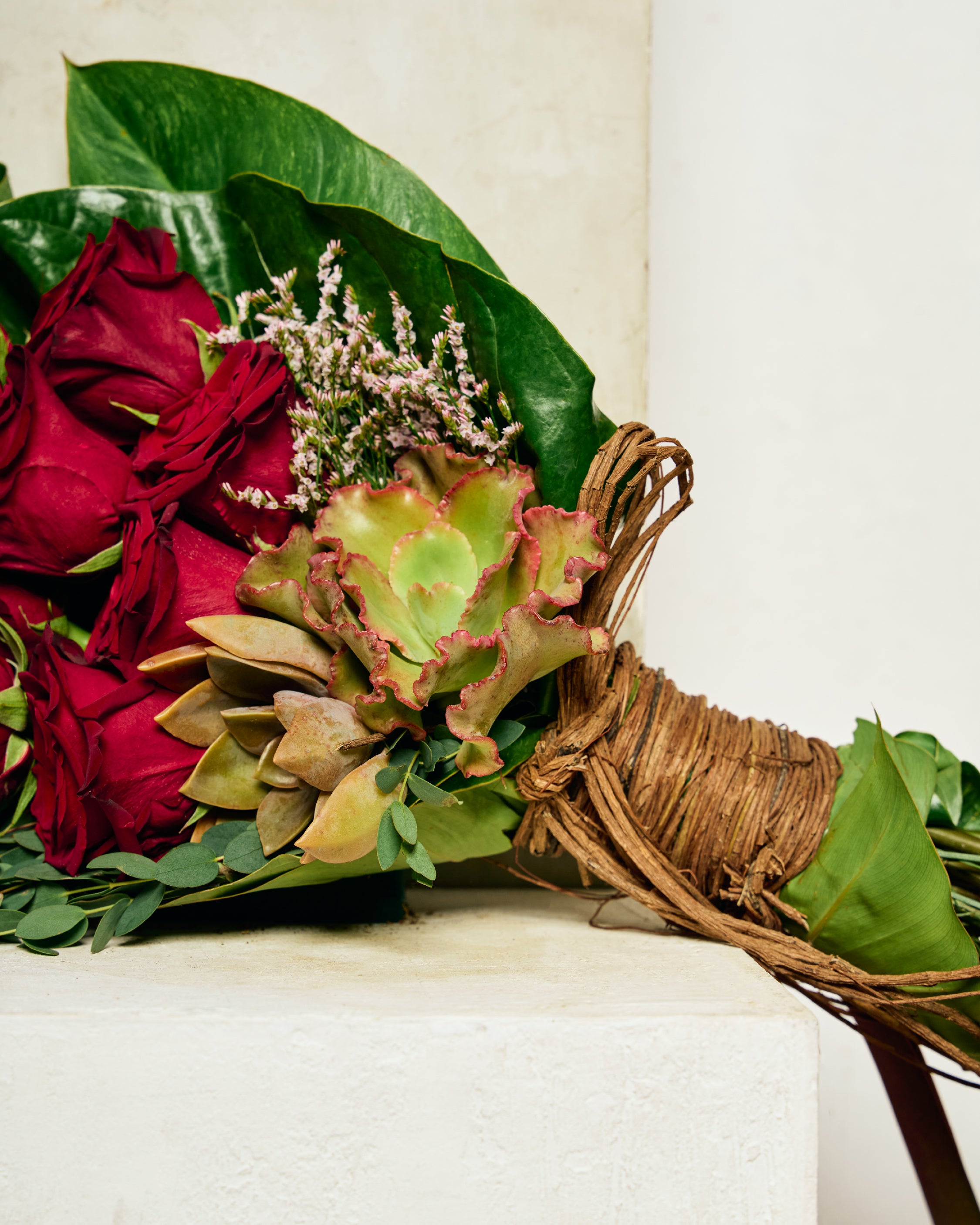 RED ECUADORIAN ROSE BOUQUET