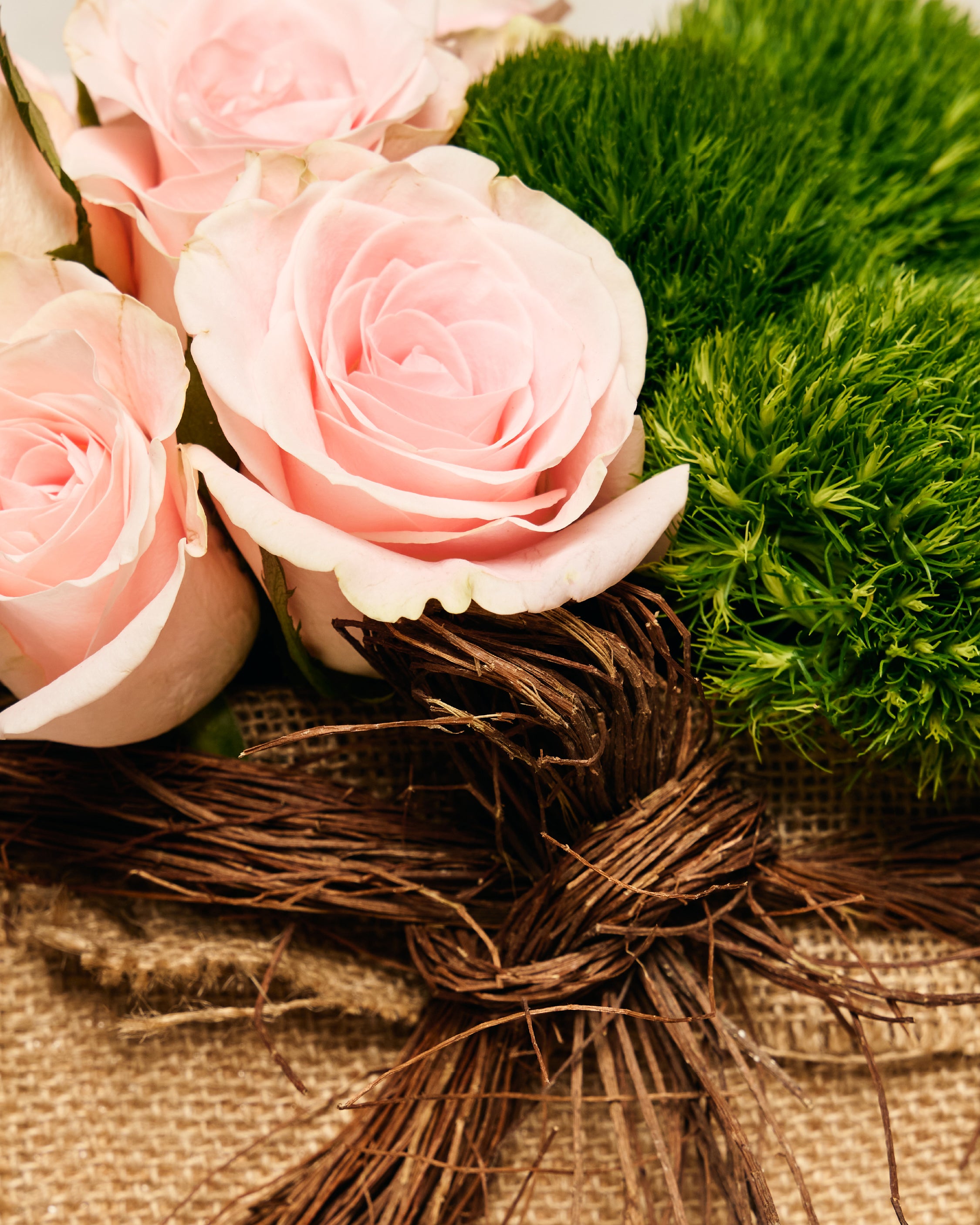 ASIAN ROSES & GREEN TRICKS