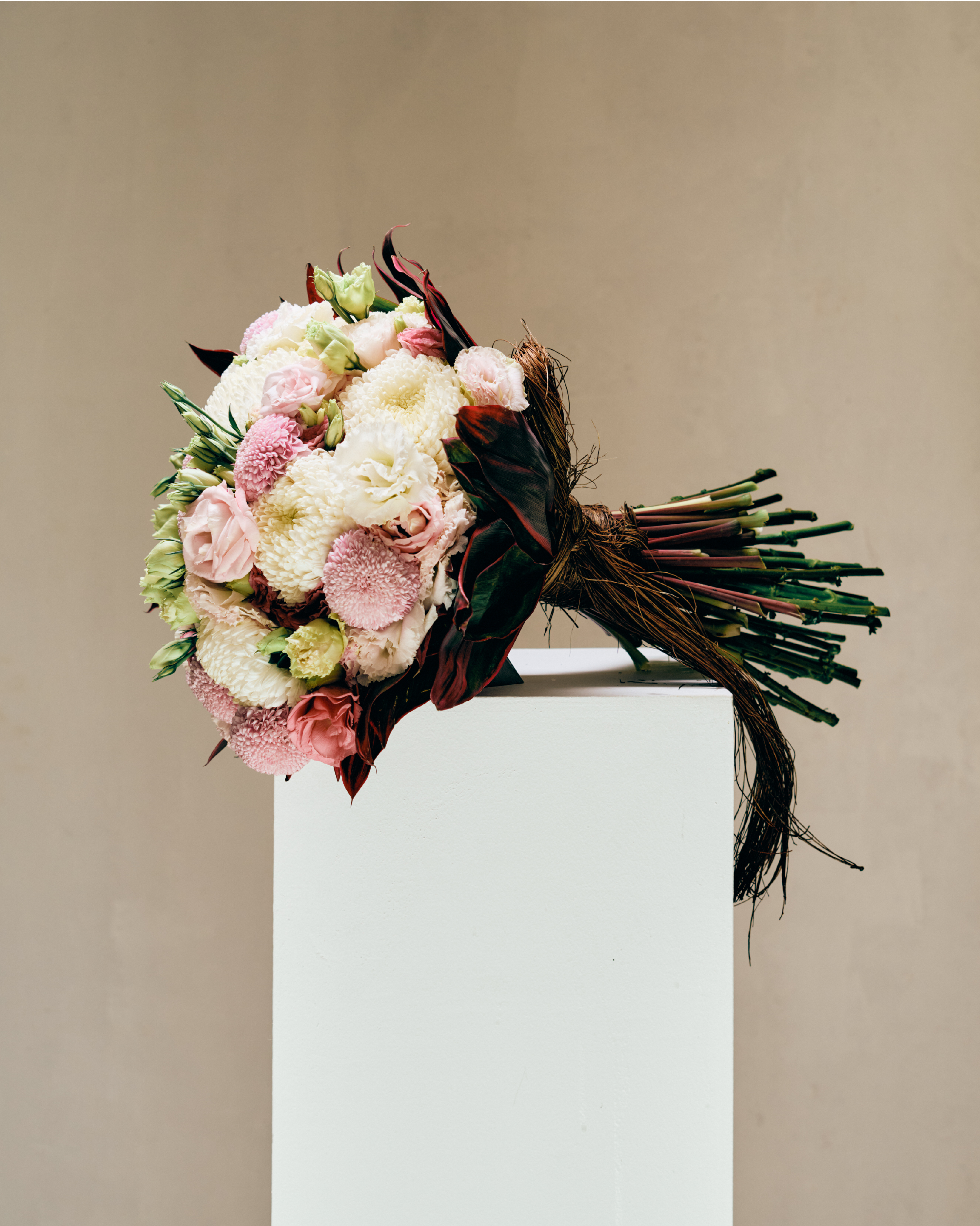 PINK LISIANTHUS BOUQUET