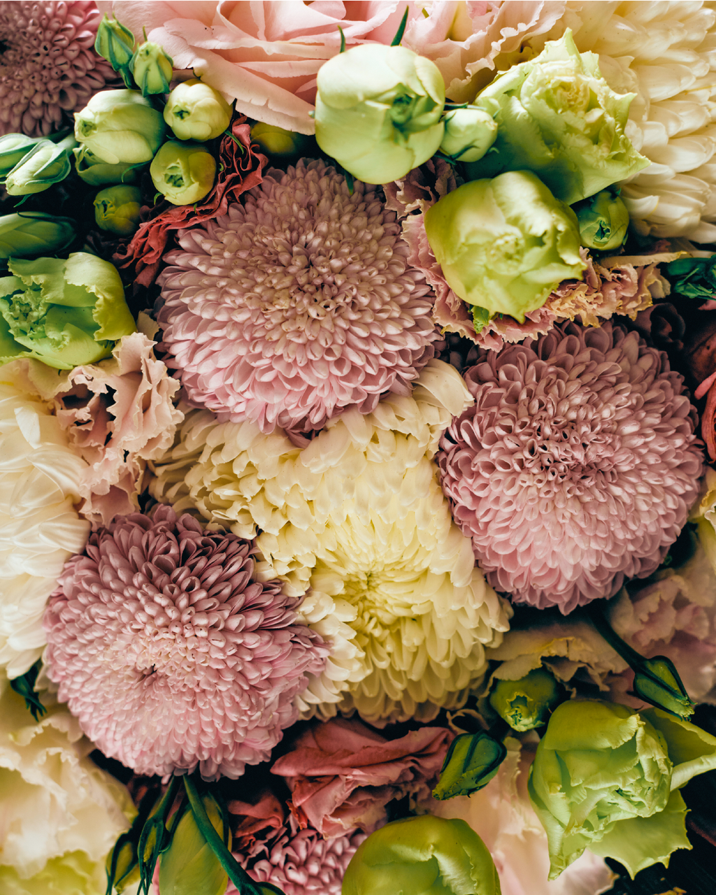 PINK LISIANTHUS BOUQUET