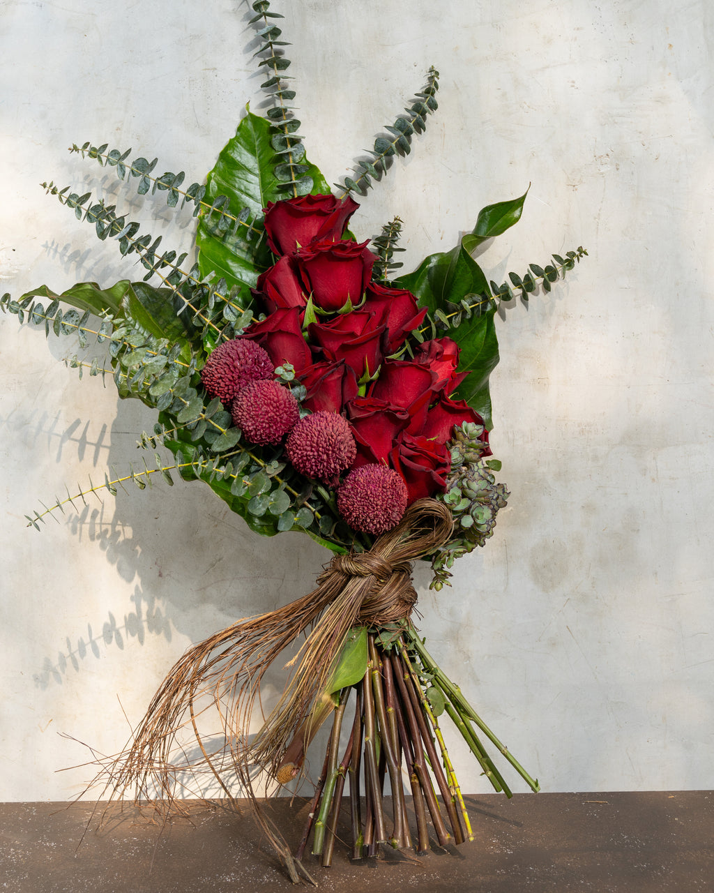 ROSES & PONGS BOUQUET