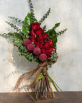 ROSES & PONGS BOUQUET