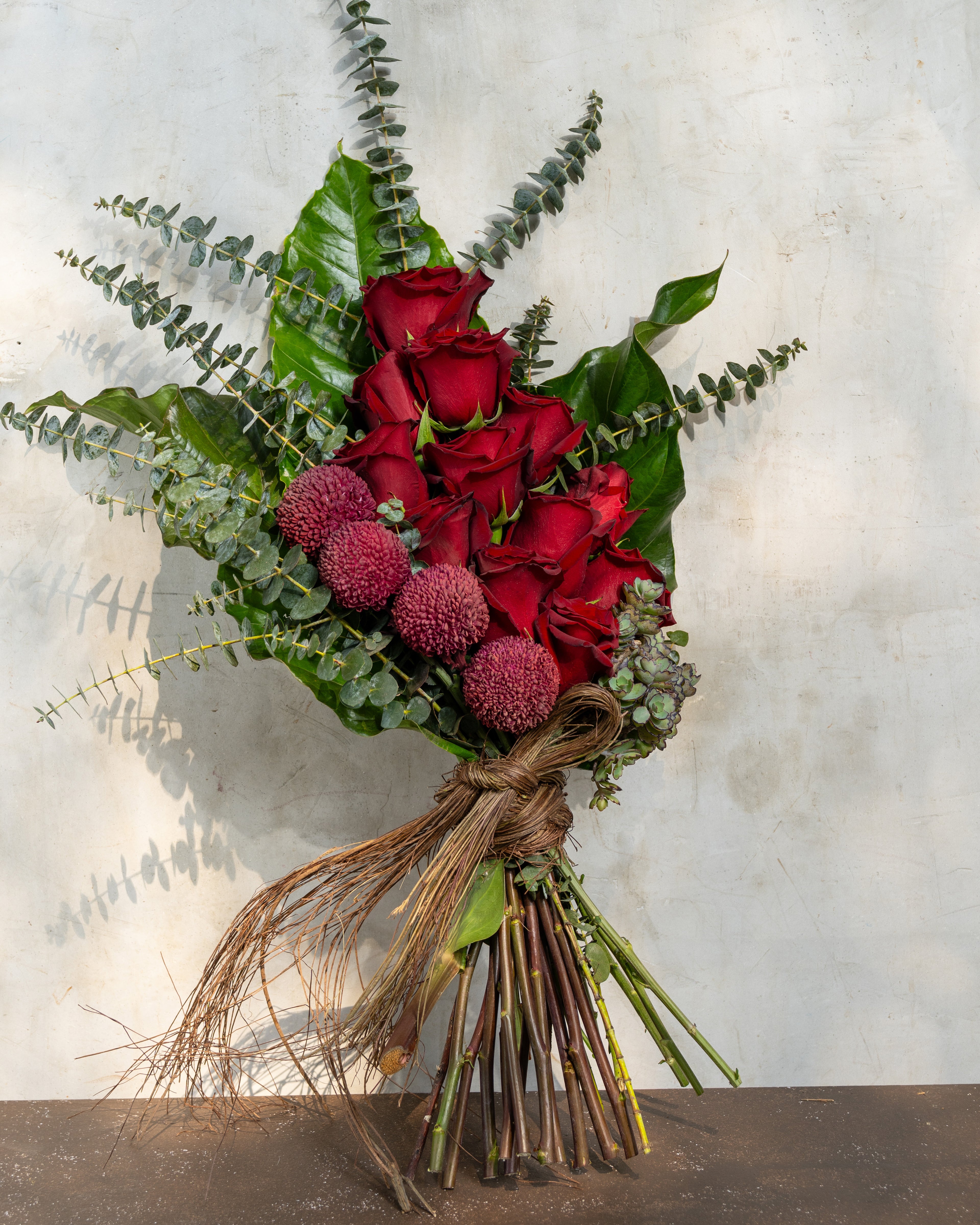 ROSES & PONGS BOUQUET