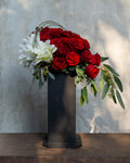 RED ASIAN ROSES
