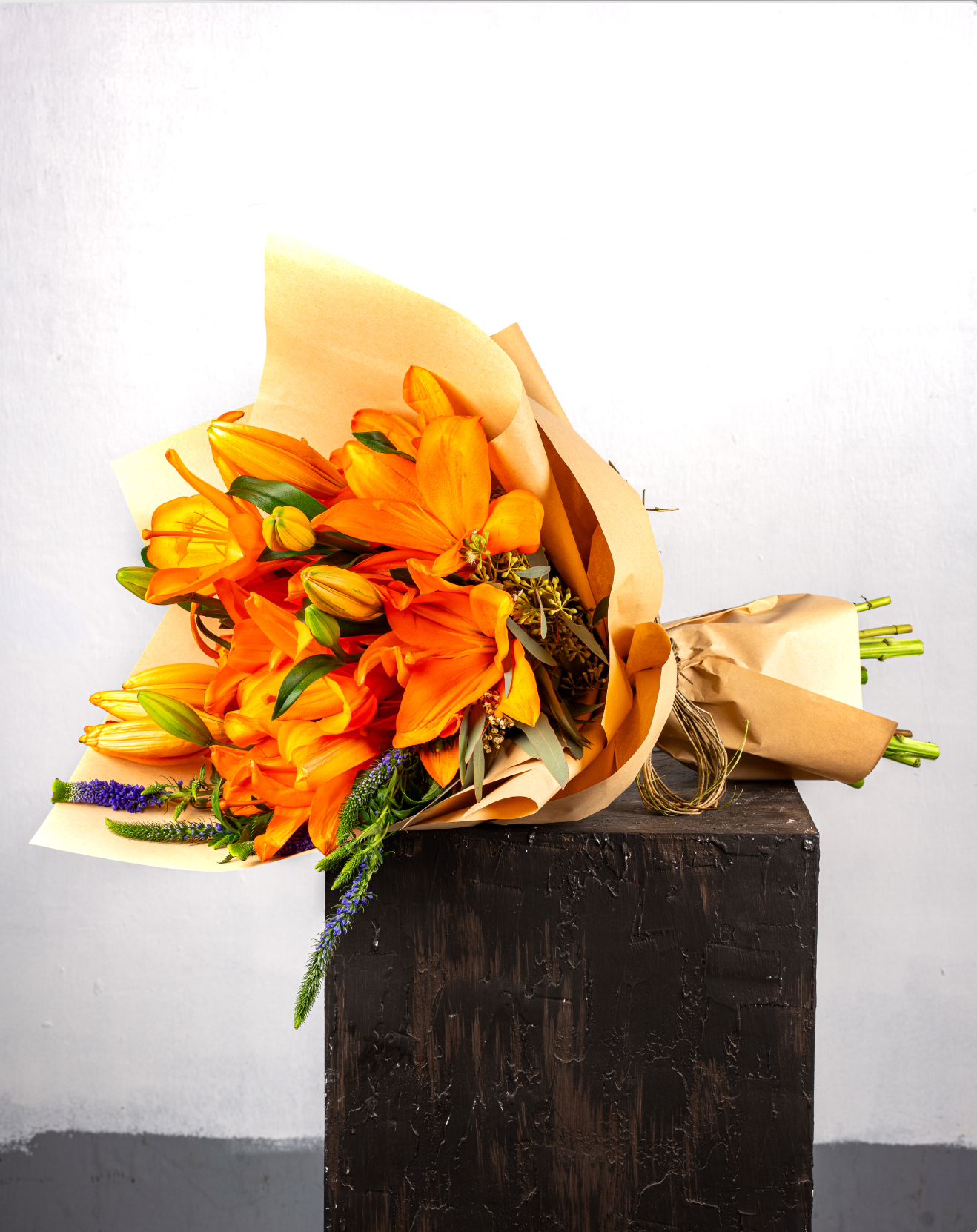 SUNSET LILIUMS BOUQUET