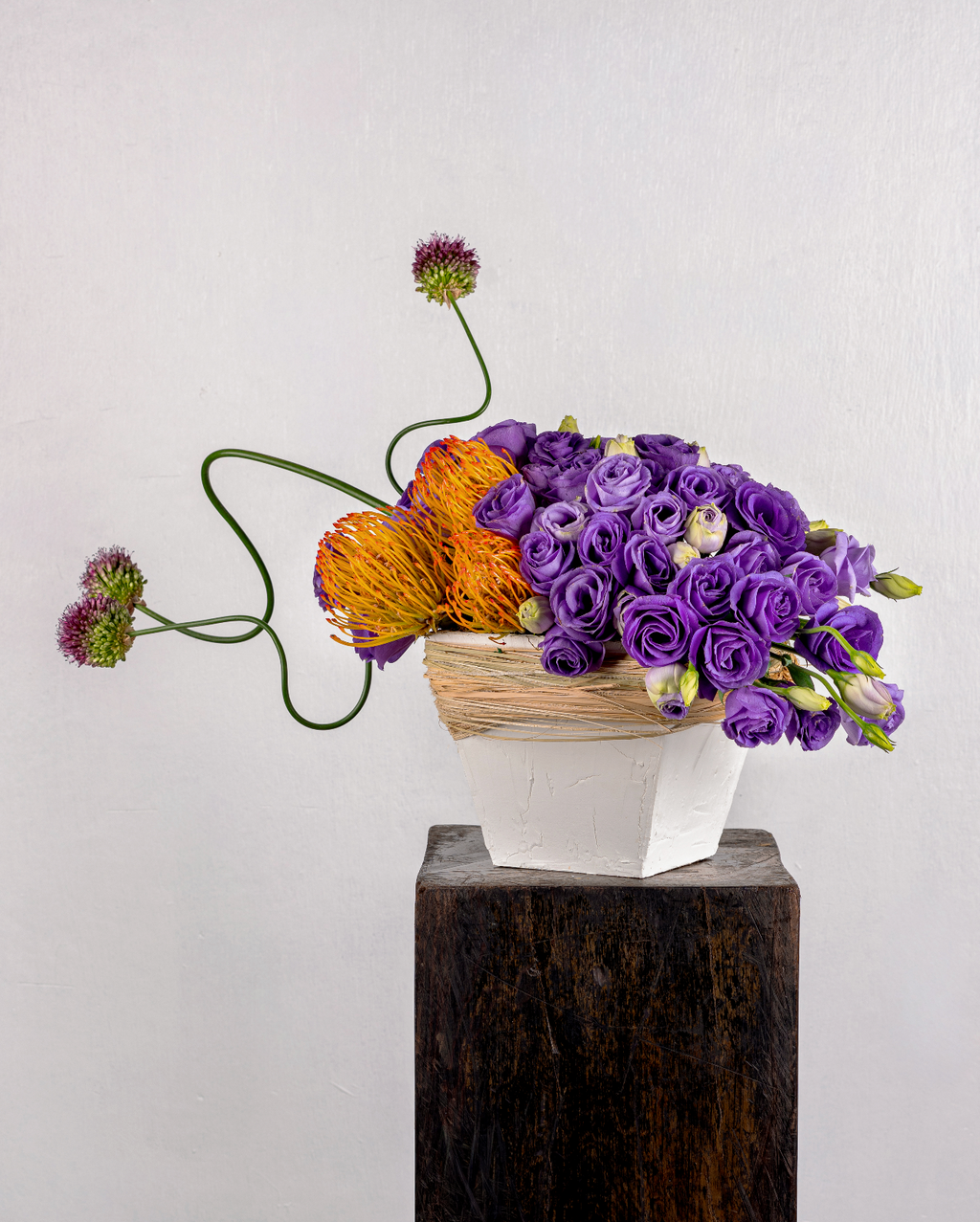 ROYAL PURPLE LISIANTHUS