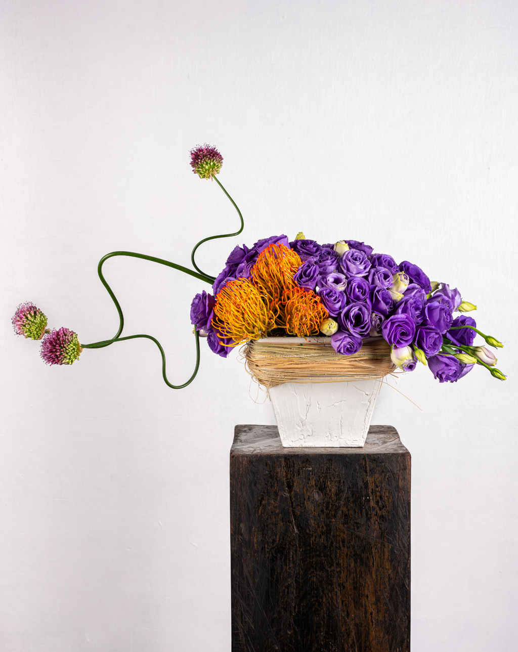 ROYAL PURPLE LISIANTHUS