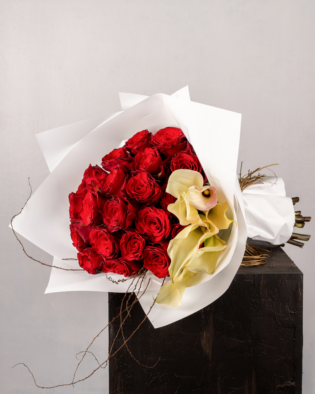 RED ASIAN BOUQUET