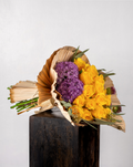 YELLOW ASIAN ROSES BOUQUET