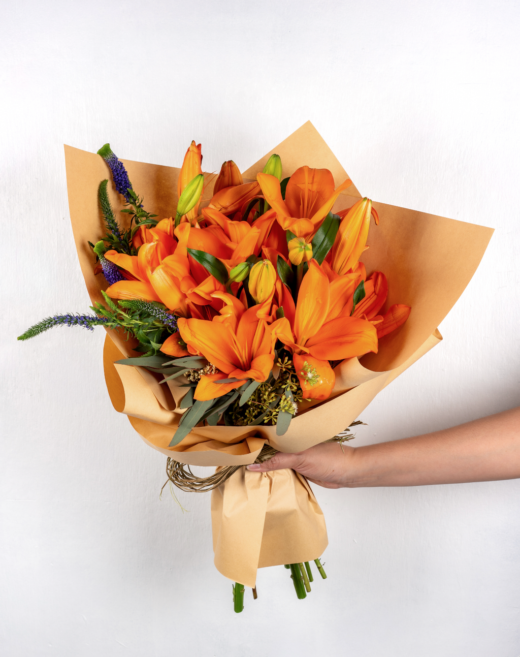 SUNSET LILIUMS BOUQUET