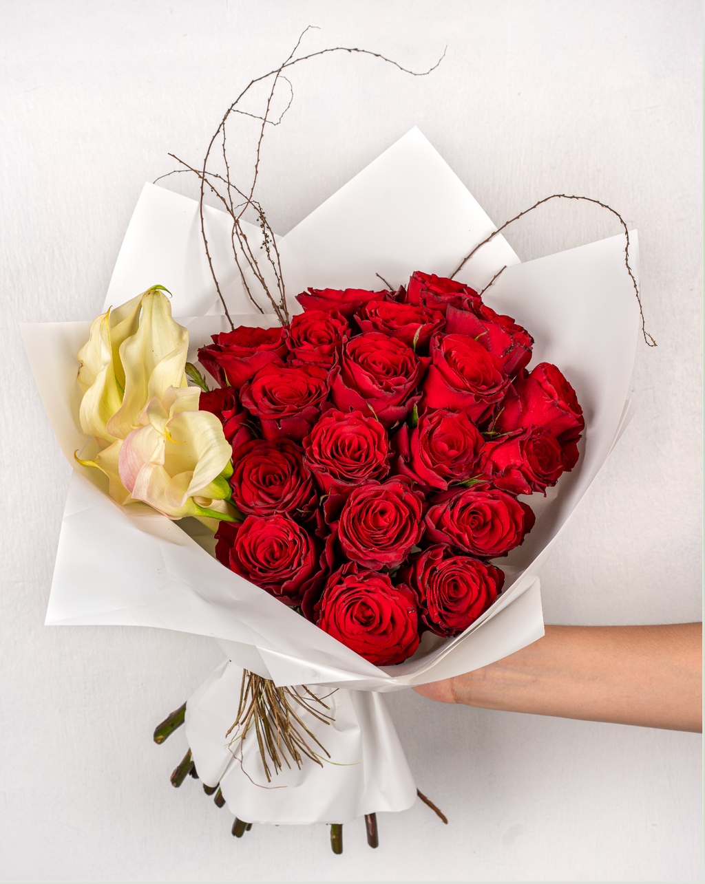 RED ASIAN BOUQUET